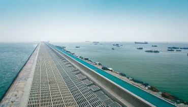 天津南港工業區東防潮堤二期工程